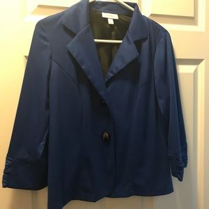 Dress Barn Blue Blazer Small